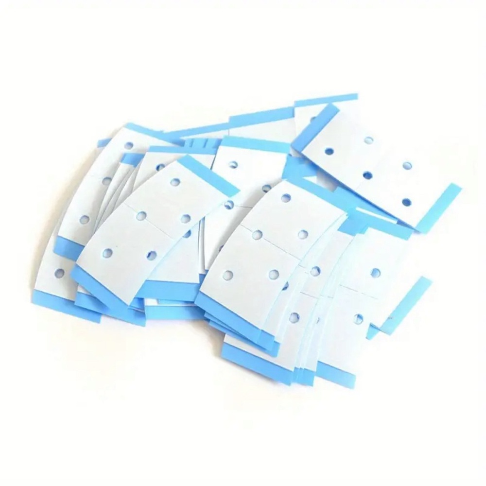 30 Pcs Double Side Lace Front Wig Glue Tapes for Toupee Wig